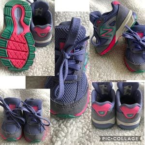 Girls new balance size 4